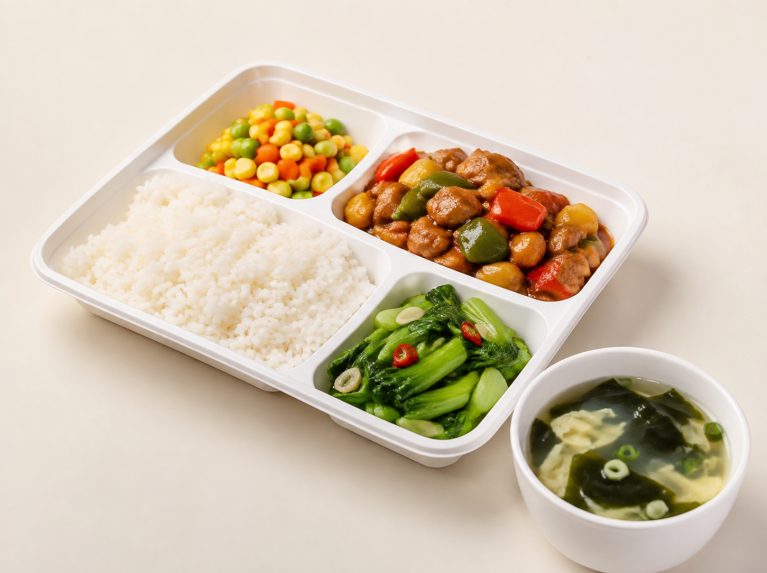 江阴企业盒饭与商务用餐配送